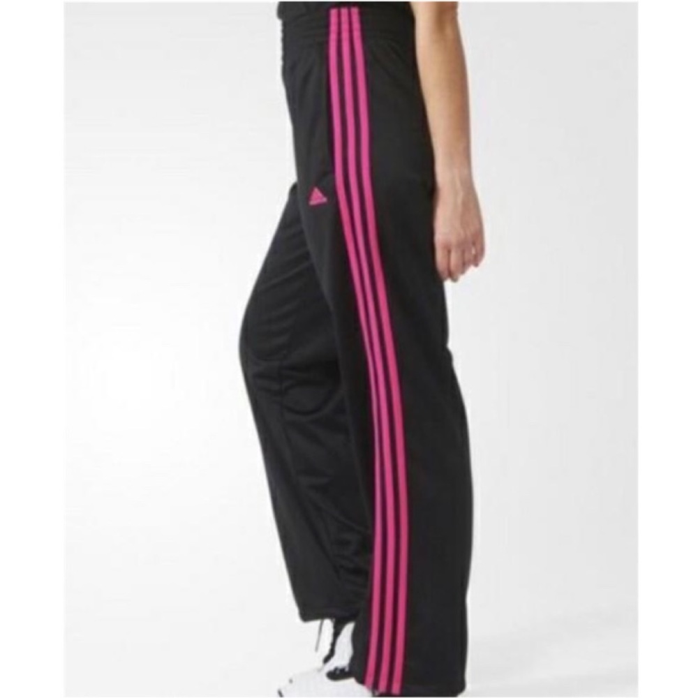 Adidas Girls PinkTrack Pants (Size 10/12)